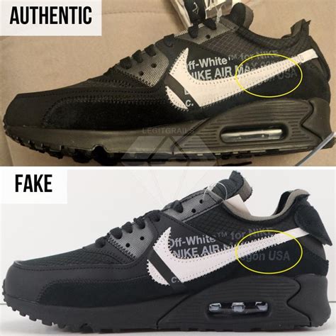 nike air max off white fake|nike air max 90 flyknit.